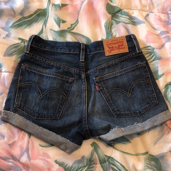 Levi’s 501 Denim Shorts - Never Worn - Picture 2 of 4